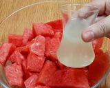 صورة لخطوة 2 من وصفة عصير البطيخ الاحمر 🍉 والليمون 🍋