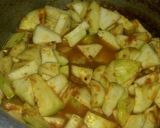 A picture of step 4 of GHIA KADDU (GOURD)KI SABZI.