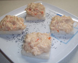 Foto del paso 3 de la receta: Canapés de ensaladilla