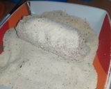 Foto del paso 2 de la receta: Cordón Bleu con filete de vacuno sobre crocante de parmesano