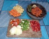 Foto langkah ke 5 dari resep Ikan Mujaer Pedes Manis.