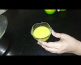 A picture of step 7 of Mango custard.