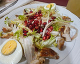 Foto del paso 5 de la receta: Ensalada templada de pollo y escarola