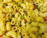 A picture of step 4 of Veggies macaroni.