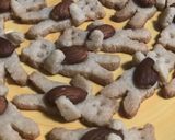 A picture of step 9 of Honey Bear Cookies.