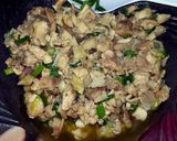 Foto langkah ke 3 dari resep Cilok isi ayam bumbu kacang pedas.