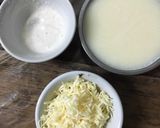 Foto langkah ke 4 dari resep Brownies Kukus Gluten Free Dengan Krim Keju.