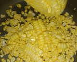 Foto langkah ke 1 dari resep Bubur Jagung Manis.