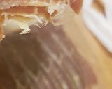 Foto del paso 4 de la receta Champiñones con jamón serrano, cebolla y pesto de perejil