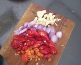 Foto langkah ke 1 dari resep Tumis Sawi Putih Teri.