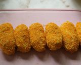 Foto langkah ke 4 dari resep Sandwich pisang keju crispy.