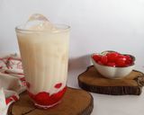 Foto langkah ke 7 dari resep Simple Boba Merah Putih.
