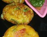 Corn stuffed semolina balls recipe step 6 photo