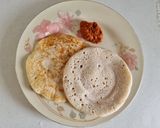 A picture of step 4 of Soft dhosa.
