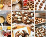 Foto langkah ke 4 dari resep S'More Pudding Cookies - Cookies Chewy&Empukkk pake Nutrijell.