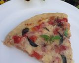 A picture of step 13 of Pizza Margherita.