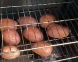 A picture of step 4 of Smoked twice baked potatoes.