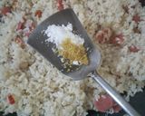 Foto langkah ke 3 dari resep Nasi Goreng Sosis.
