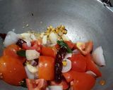 ટોમેટો ઓનિયન ચટણી (Tomato Onion Chutney Recipe In Gujarati) રેસીપી સ્ટેપ1ફોટો