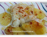 Foto del paso 3 de la receta: Bacalao a la gallega