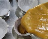 Foto langkah ke 9 dari resep Bolu Kukus Gula Merah.