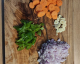 Foto del paso 2 de la receta: Garbanzos con arroz