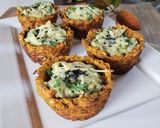 Foto del paso 11 de la receta: Canastitas de Calabaza🎃🎃🎃