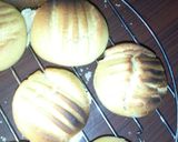 A picture of step 9 of Crunchy ginger cookies.