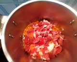 Foto del paso 1 de la receta: Carne en salsa