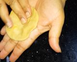 A picture of step 5 of Aloo kachori.