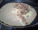 Foto del paso 3 de la receta: Quesadillas con tortilla trigo integral