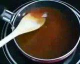صورة لخطوة 1 من وصفة كيك الكراميل