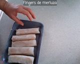 Foto del paso 2 de la receta Fingers de Merluza