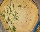 Foto del paso 5 de la receta: Taquitos de pollo ahogados en caldillo