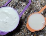 Foto del paso 1 de la receta: 🫙🥭Mango lassi by Irum Zaidi 🥭Licuado de mango con yogur 🥭🫙