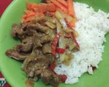 Foto langkah ke 5 dari resep Simple beef yakiniku.