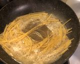 A picture of step 3 of Cacio e Pepe Assassina.