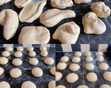 Pas rețetă Cornuri sau Bageluri rusești cu cremă de vanilie și Nutella ❤️ 2 fotografie