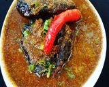 A picture of step 15 of Dried okro soup/miyan bushashshen kubewa.