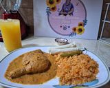 Foto del paso 11 de la receta: Guiso de piernas de pollo con tomate y ajonjolí