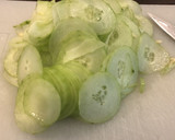 Foto del paso 1 de la receta: Tzatziki (ensalada de pepinos con yoghurt)