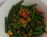 Foto langkah ke 5 dari resep Tumis kacang panjang tempe.