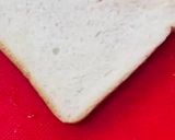 A picture of step 3 of Pepperoni cheese sandwich.