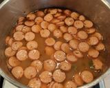 Gyors házias virslis krumplileves recept fázis 4 fotója