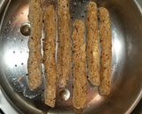 Une image de l'étape 6 de Saucisses végétariennes.