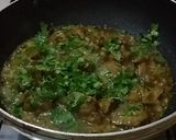 A picture of step 3 of Fry liver (kaleji).