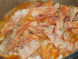Arroz de chipirones