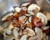 A picture of step 3 of Yummy & Delicious Moong Dal Halwa.