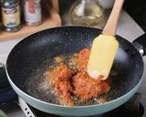 Foto langkah ke 4 dari resep Gulai cumi bunting padang.