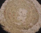 A picture of step 4 of Multigrain cheela.